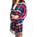 Bufandas pashmina modeladas hermosas y suaves